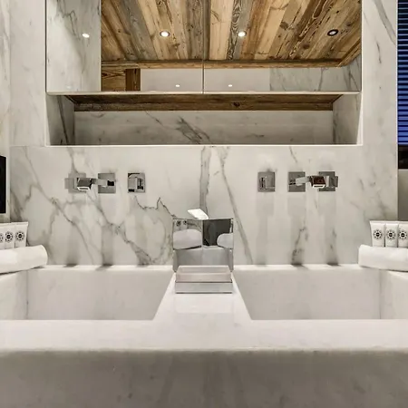 Σαλέ Unveiling Distinct Luxury Of A Chalet In *