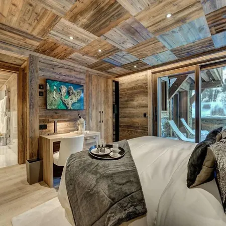 Unveiling Distinct Luxury Of A Chalet In * 采尔马特
