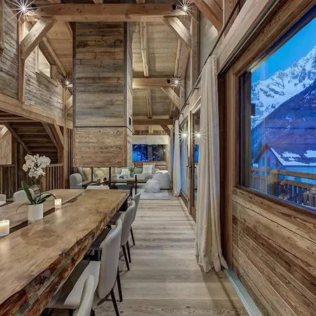 Unveiling Distinct Luxury Of A Chalet In 木屋 采尔马特