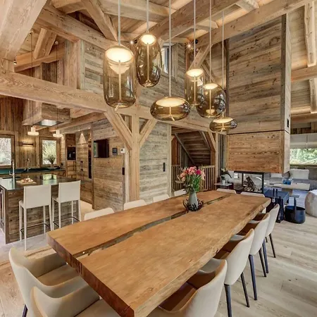 Chalet Unveiling Distinct Luxury Of A Chalet In Zermatt