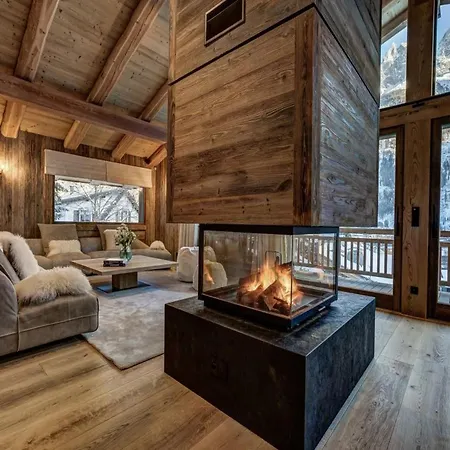Unveiling Distinct Luxury Of A Chalet In 采尔马特